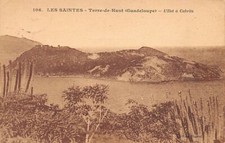 Guadeloupe - LES SAINTES - Terre de Haut - L'ilet à cabrits - Ed. Boisel 106
