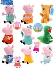 Peluche Peppa Pig Serie Complète Jouet Doudou Enfant Figurine Cochon Cadeau Noel