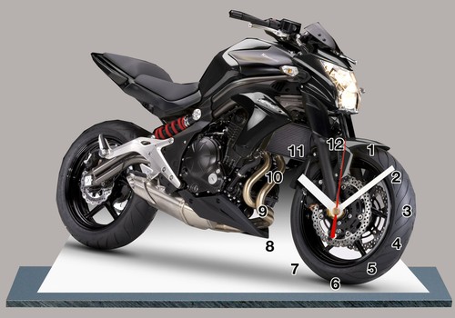 Moto kawasaki noir 18 - moto,