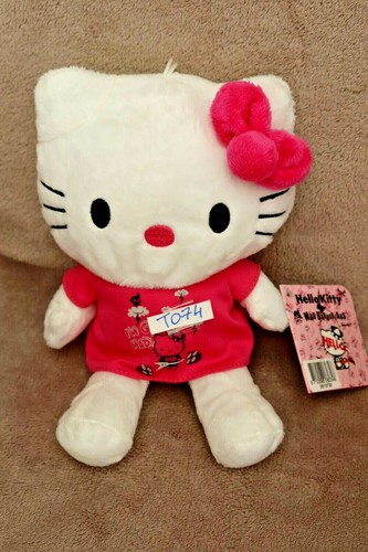 Peluche t074 hello kitty - n°t074, :