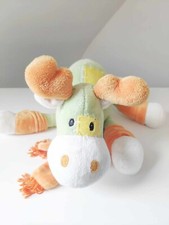 Peluche/Doudou Renne/Elan Vert