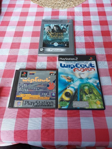 Wipeout ps1 - +,