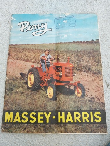 Ancienne revue pony massey - pony,