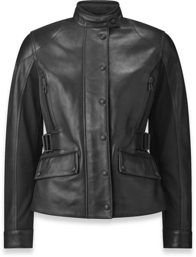 Veste cuir moto pour - de,