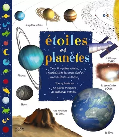 Etoiles planètes - etoiles,