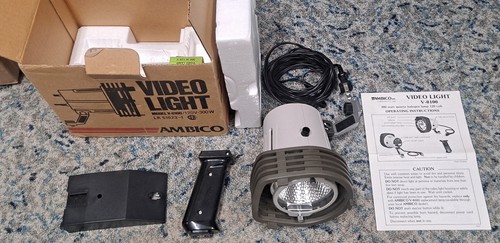 Ambico video light 0100 - ambico,