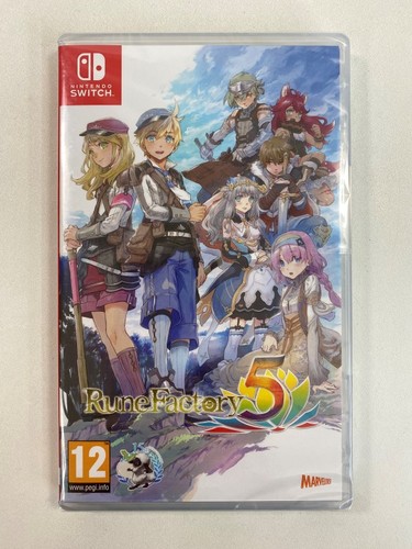 Rune factory switch - rune, 5