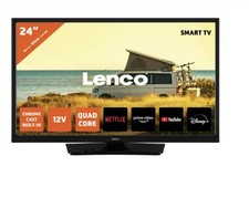 Lenco LED-2463BK 24
