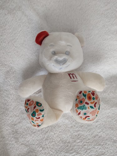 Doudou peluche ours mustela - doudou,