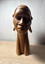 Buste De Femme Africain En