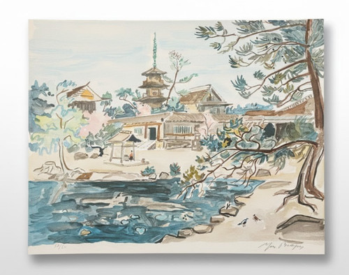 Yves brayer lithographie - –,