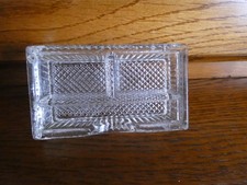 ART DECO ANCIEN SALERON SEL ET