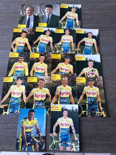 Cyclisme cycling 17 cartes - cycling:,