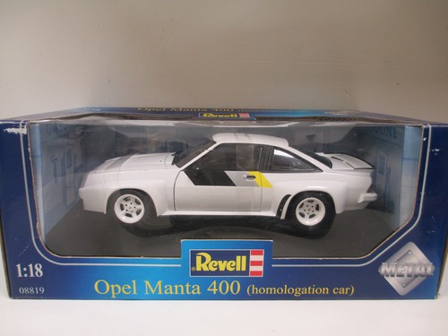 Opel manta 400 - 400, white