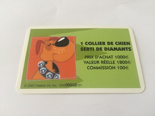 Carte acquisition collier de - carte, 1