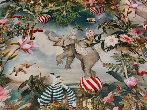 Fantaisie volant éléphant - fantaisie,