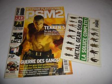 Magazine - PSM2 - n° 47 - Tekken 5 + Soluce Metal Gear Solid 3