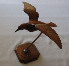 Sculpture magnifique  mouette