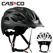 Casco Activ2 Casque de Vélo City Électrique Tour Allrounder Blanc I Noir Hommes