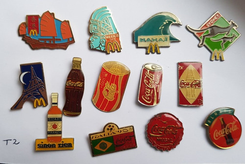 Lot pin mac donald - 13,
