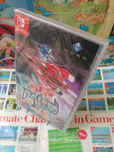 Nintendo switch raiden - nintendo,