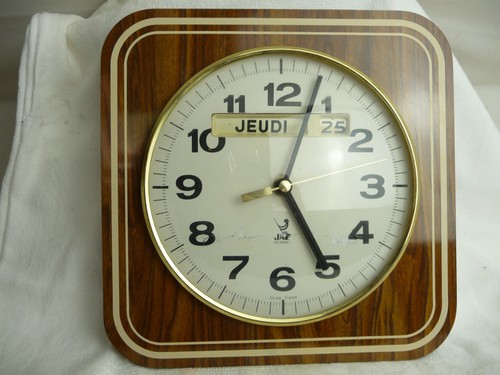 Pendule horloge murale en - horloge,
