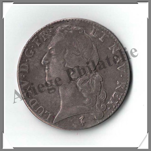 France louis xvi - ecu, au
