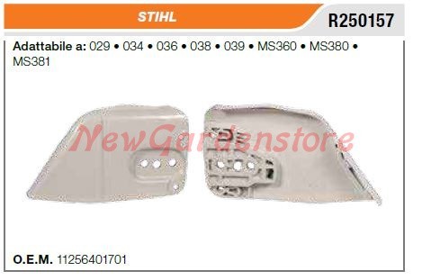 Carter chaîne stihl - de,