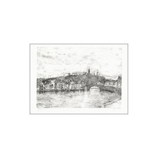 GANTNER Bernard - Lithographie