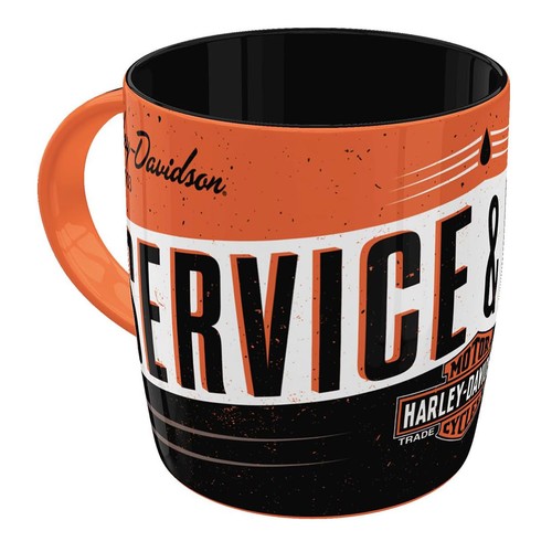 Mug harley davidson service - mug,