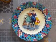 Assiette Emaux de Longwy *