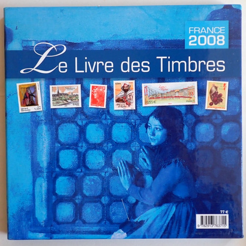 Livre des timbres france - de,