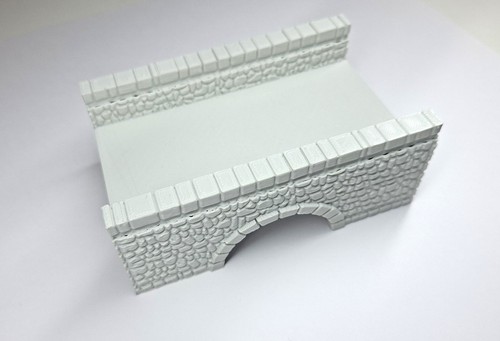 Maquette petit pont à - petit,