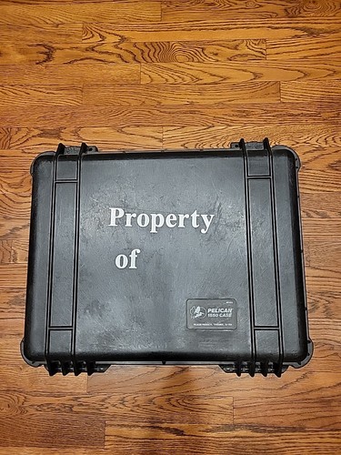 Pelican 1550 ems hard case - 1550,