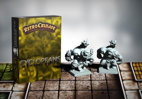 Figurine heroquest d - (heroquest, &