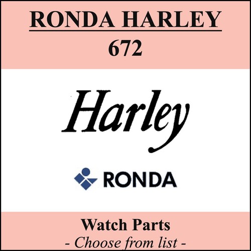 Pièce montre ronda harley - pièce,