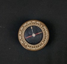 USA Boussole Parachutiste Américain Corps Engineers US Army Superior Magnéto Ww2