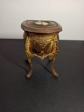 Boîte a bijoux en régule