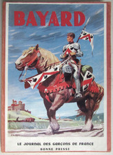 BAYARD Reliure souple du numéro 54 du 7/07/1957 au numéro 70 du 27/10/1957