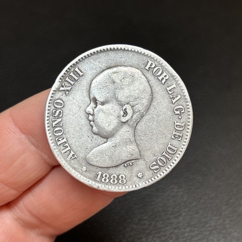 Espagne monnaie argent 5 - espagne,