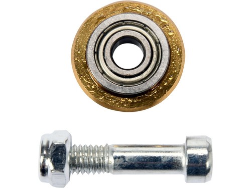 Molette 22x6x6mm roulette - 22x6x6mm,