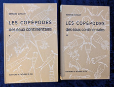 Les Copépodes des eaux continentales Dussart complet 2 vols Boubée