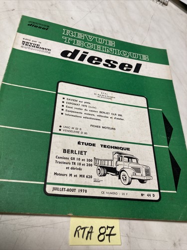 Berliet gr10 gr200 - gr200, tr10