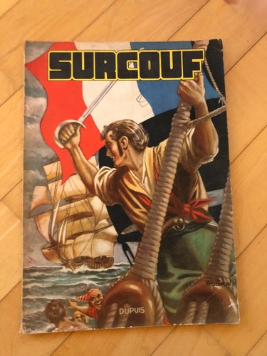 Surcouf terreur des mers - terreur,