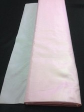  Tenture plafond MARIAGE tissu DOUBLURE rose au mètre largeur 75 cm