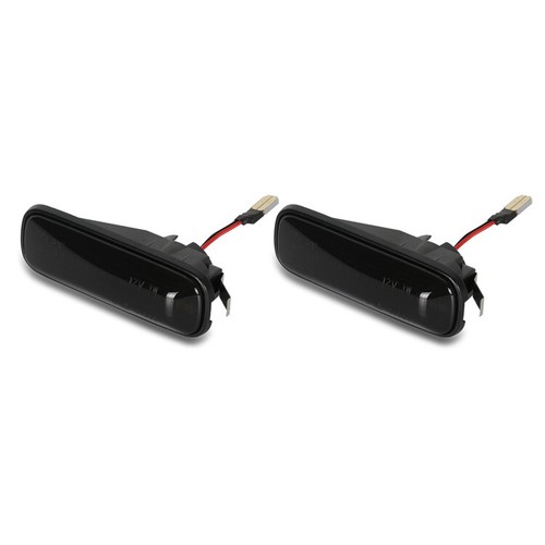Clignotant latéral led - latéral, noir