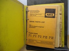 Hatz ES71 E71 ES75 E75 ES79 E79 ES780 E780 Moteur Diesel Service Repair Manuel