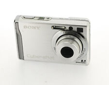 SONY cyber-shot DSC-W90 avec