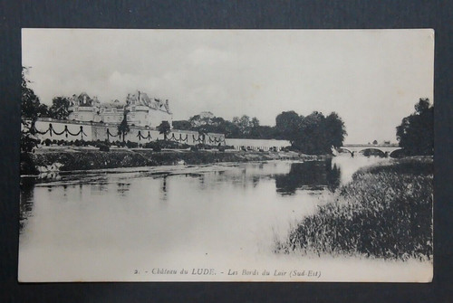Cpa sarthe lude lot de - sarthe, le