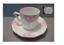 Tasse et sous-tasse a café